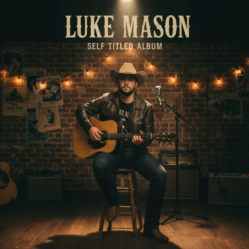 Luke Mason album cover by Luke Mason