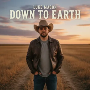 Luke Mason — Down to Earth album cover